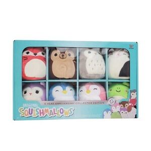 Squishmallows 5 Year Anniversary Collector Edition Box Set Walgreens Exclusive